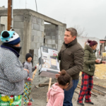 HUGO LOZANO LIDERA BRIGADA OPERATIVA INVIERNO EN SAN BUENAVENTURA