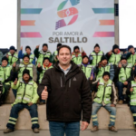 CON “AQUÍ ANDAMOS” DAREMOS MANTENIMIENTO A TODO SALTILLO: JAVIER DÍAZ