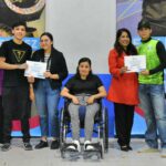 DEVELACIÓN DE LONA EN HONOR A JÓVENES DEPORTISTAS CIENEGUENSES