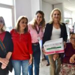 ADULTOS MAYORES SON PRIORIDAD PARA LAURA JIMÉNEZ GACHUPINA.