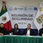 ALCALDE ÓSCAR RÍOS EVALÚA INDICADORES DE SEGURIDAD EN SAN JUAN SABINAS Y RESALTA TRABAJO EN EQUIPO