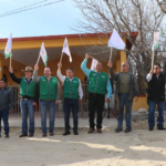 INICIA LA PAVIMENTACIÓN DE LA CALLE «PINOS» EN LA COLONIA «DÁVILA» EN SAN JUAN DE SABINAS