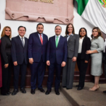 EL ALCALDE CARLOS VILLARREAL ACOMPAÑÓ AL GOBERNADOR MANOLO JIMÉNEZ EN LA CONMEMORACIÓN DEL DÍA DEL EJÉRCITO MEXICANO