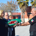 MÚZQUIZ RINDE HOMENAJE A SU BANDERA CON EMOTIVA CEREMONIA CÍVICA