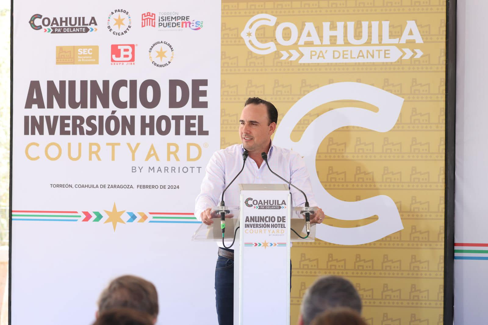 MANOLO JIMÉNEZ REFUERZA SEGURIDAD EN LA REGIÓN NORTE DE COAHUILA CON OBRAS CLAVE 