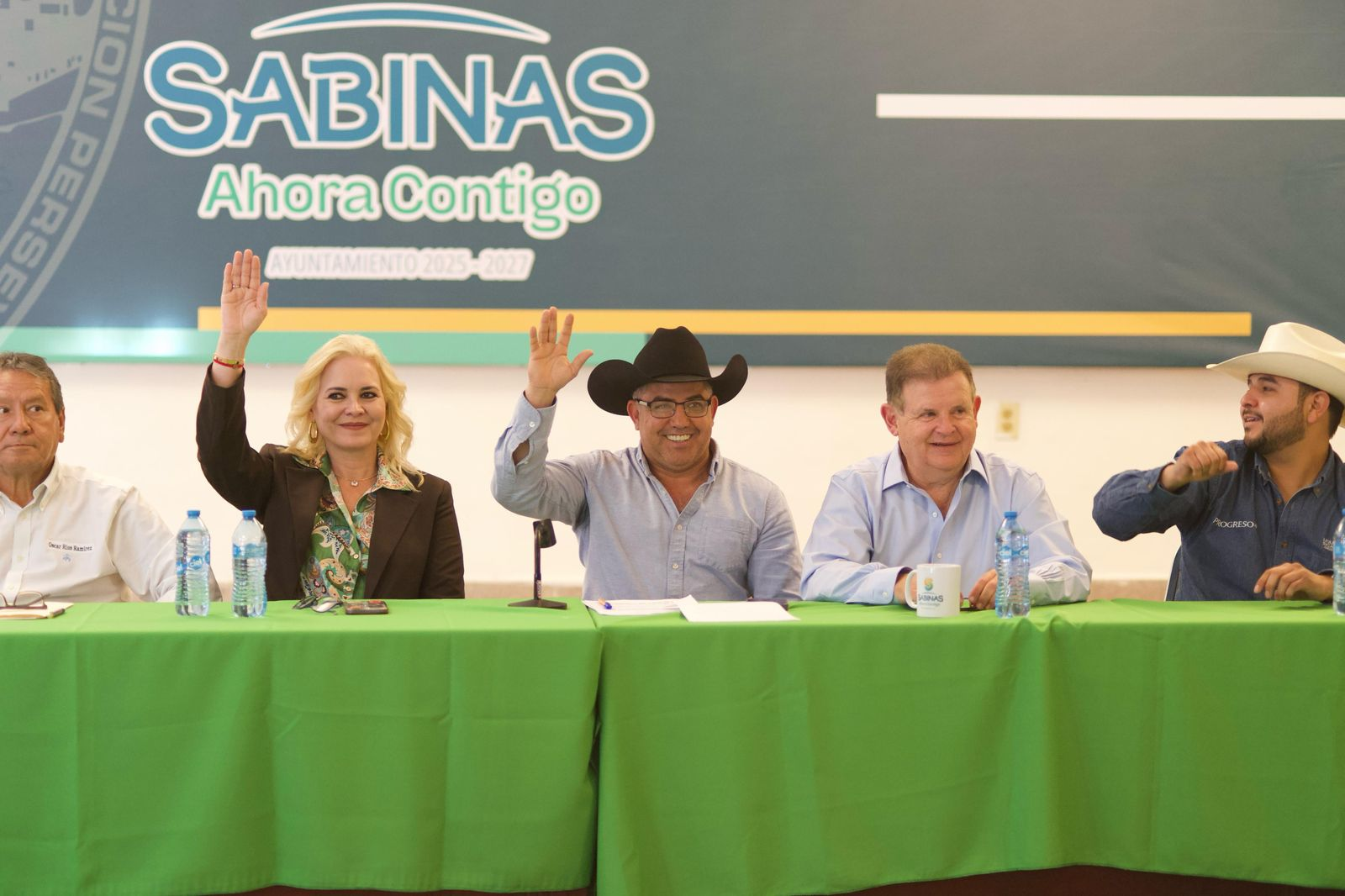 ASUME CHANO DÍAZ LA PRESIDENCIA DEL CONSEJO DIRECTIVO DE SIMAS REGIONAL.