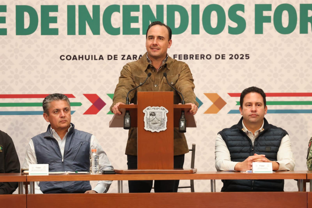 JUNTOS POR LA PREVENCIÓN Y EL COMBATE A LOS INCENDIOS FORESTALES: MANOLO