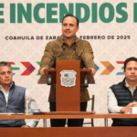 COAHUILA: GOBERNADOR MANOLO JIMÉNEZ TOMA PROTESTA A LOS NUEVOS INTEGRANTES DEL CONSEJO CIUDADANO PARA EL COMBATE DE INCENDIOS FORESTALES