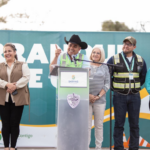 EL ALCALDE DE SABINAS, CHANO DÍAZ, INICIA PROYECTO DE REHABILITACIÓN EN LA PLAZA PRINCIPAL DE CLOETE