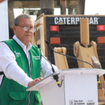 ALCALDE OSCAR RÍOS INAUGURA PAVIMENTACIÓN EN EL FRACCIONAMIENTO ZARAGOZA EN NUEVA ROSITA