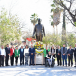 CONMEMORAN EN CUATRO CIÉNEGAS ANIVERSARIO DE LA PROMULGACIÓN DE LA CONSTITUCIÓN MEXICANA