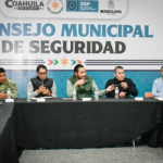 CARLOS VILLARREAL PÉREZ INSTALA EL CONSEJO MUNICIPAL DE SEGURIDAD EN MONCLOVA