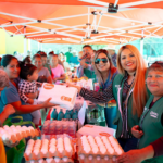 ALCALDESA DE CASTAÑOS ACERCA EL MERCADITO MEJORA A FAMILIAS DE LOS EJIDOS