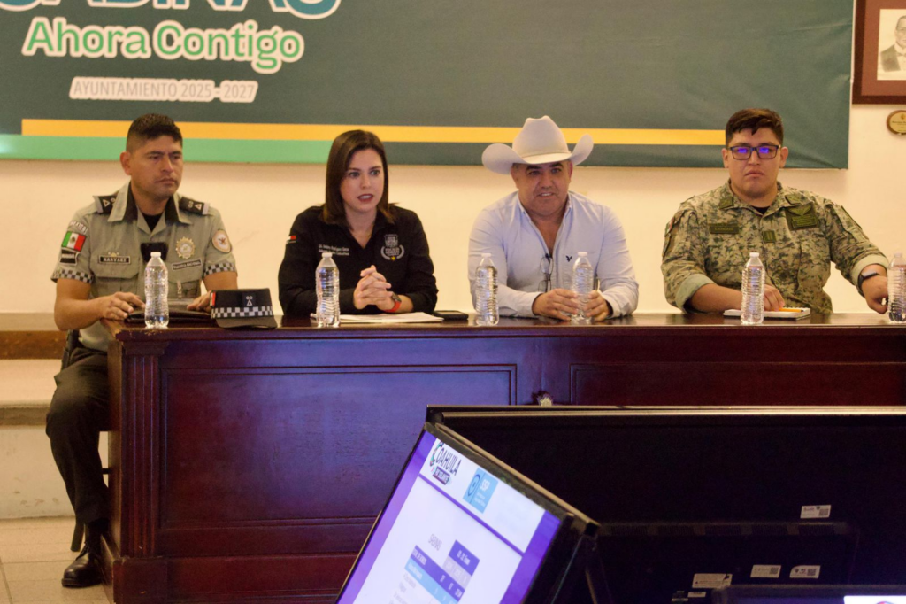 ÍNDICES DELICTIVOS A LA BAJA EN SABINAS; ALCALDE.