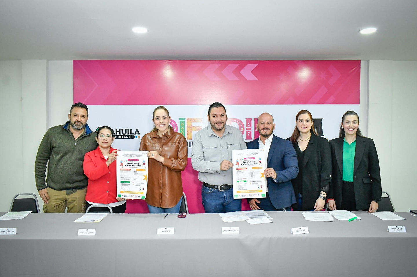 MONCLOVA ANUNCIA LOS JUEGOS MUNICIPALES DEPORTIVOS Y CULTURALES PARA ADULTOS MAYORES
