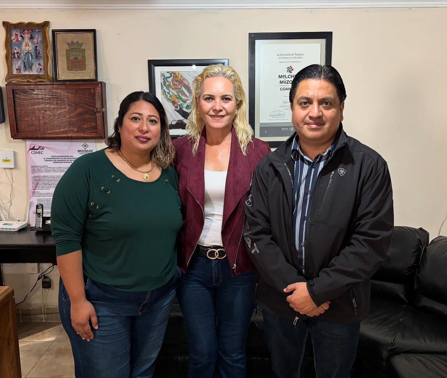 ALCALDESA LAURA JIMÉNEZ REAFIRMA COMPROMISO CON LOS DERECHOS DE LA NIÑEZ EN MÚZQUIZ