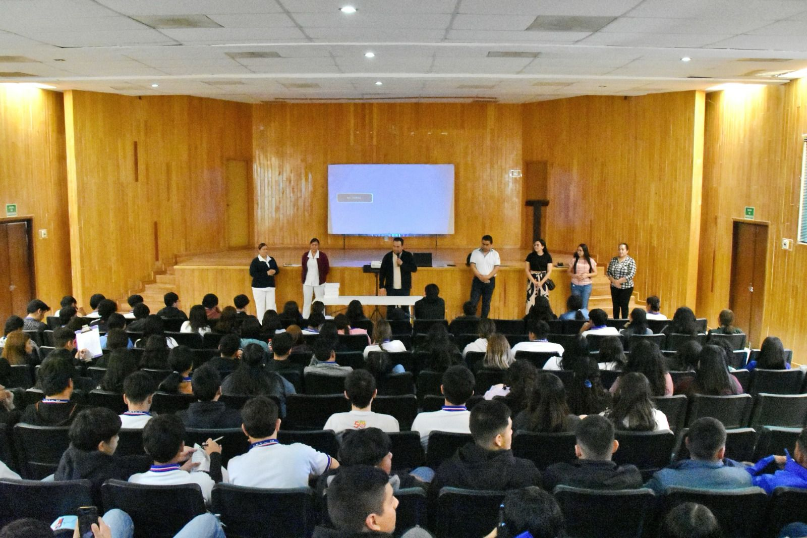 PROMUEVEN LA SEXUALIDAD RESPONSABLE ENTRE ESTUDIANTES DE CUATRO CIÉNEGAS