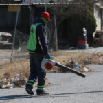 SIGUE TRABAJANDO “AQUÍ ANDAMOS” EN EL PONIENTE DE SALTILLO