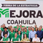 EL ALCALDE ÓSCAR RÍOS REAFIRMA COMPROMISO CON EL DESARROLLO DE SAN JUAN DE SABINAS EN COLABORACIÓN CON MEJORA COAHUILA