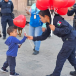 FOMENTAN POLICÍAS DE SALTILLO LAZOS DE CONFIANZA CON LA CIUDADANÍA