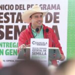 INICIA MANOLO PROGRAMA ESTATAL DE SEMILLA FORRAJERA