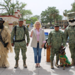 REALIZA EJÉRCITO MEXICANO EXPOSICIÓN FOTOGRÁFICA Y MILITAR EN MÚZQUIZ