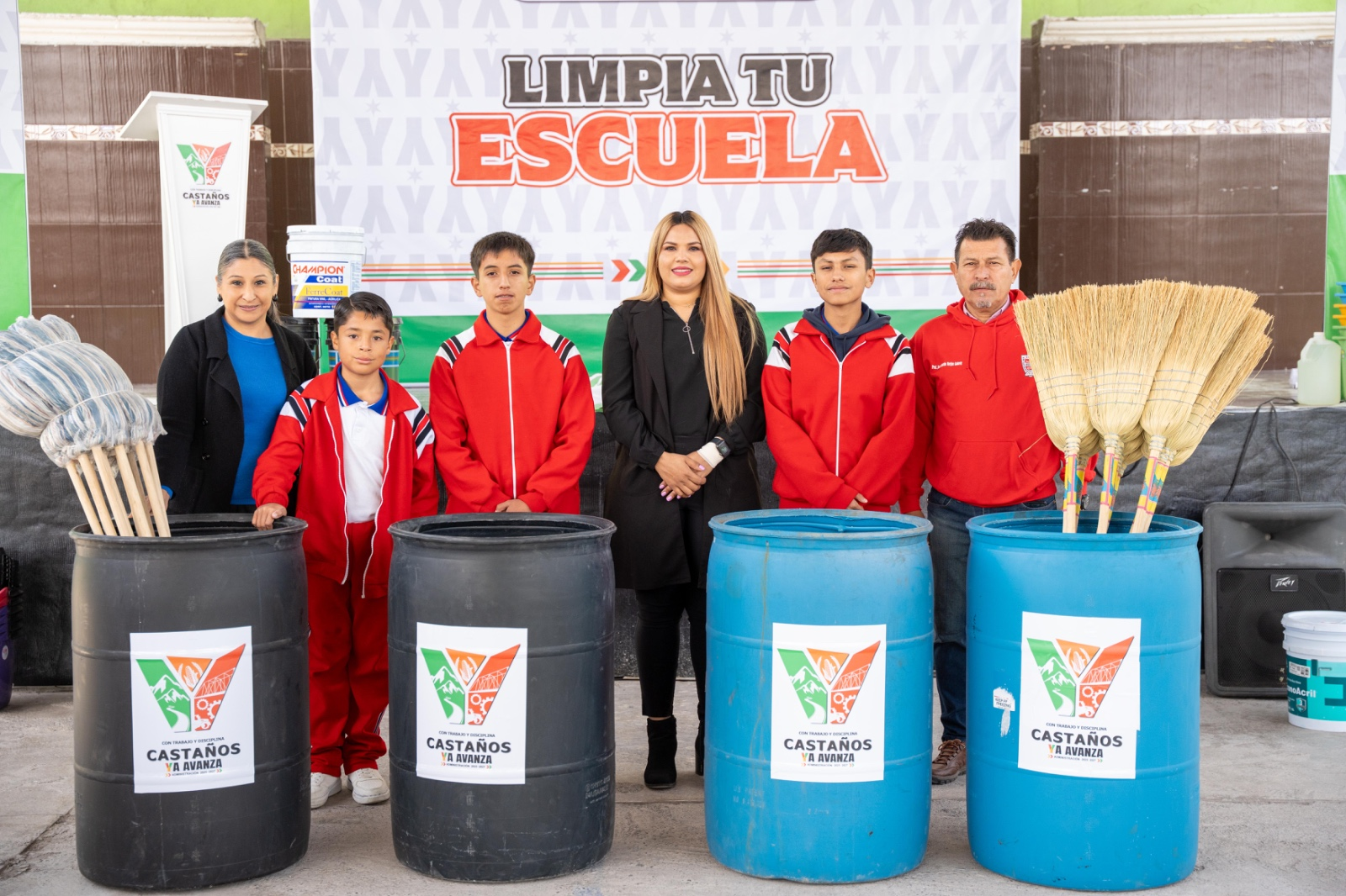 ARRANCA YESICA SIFUENTES PROGRAMA “LIMPIEZA EN TU ESCUELA”