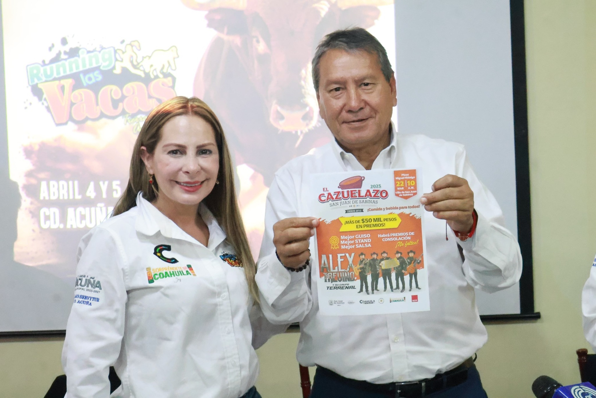 SAN JUAN DE SABINAS SE PREPARA PARA UN GRAN EVENTO TURÍSTICO CON EL RESPALDO ESTATAL: OSCAR RÍOS