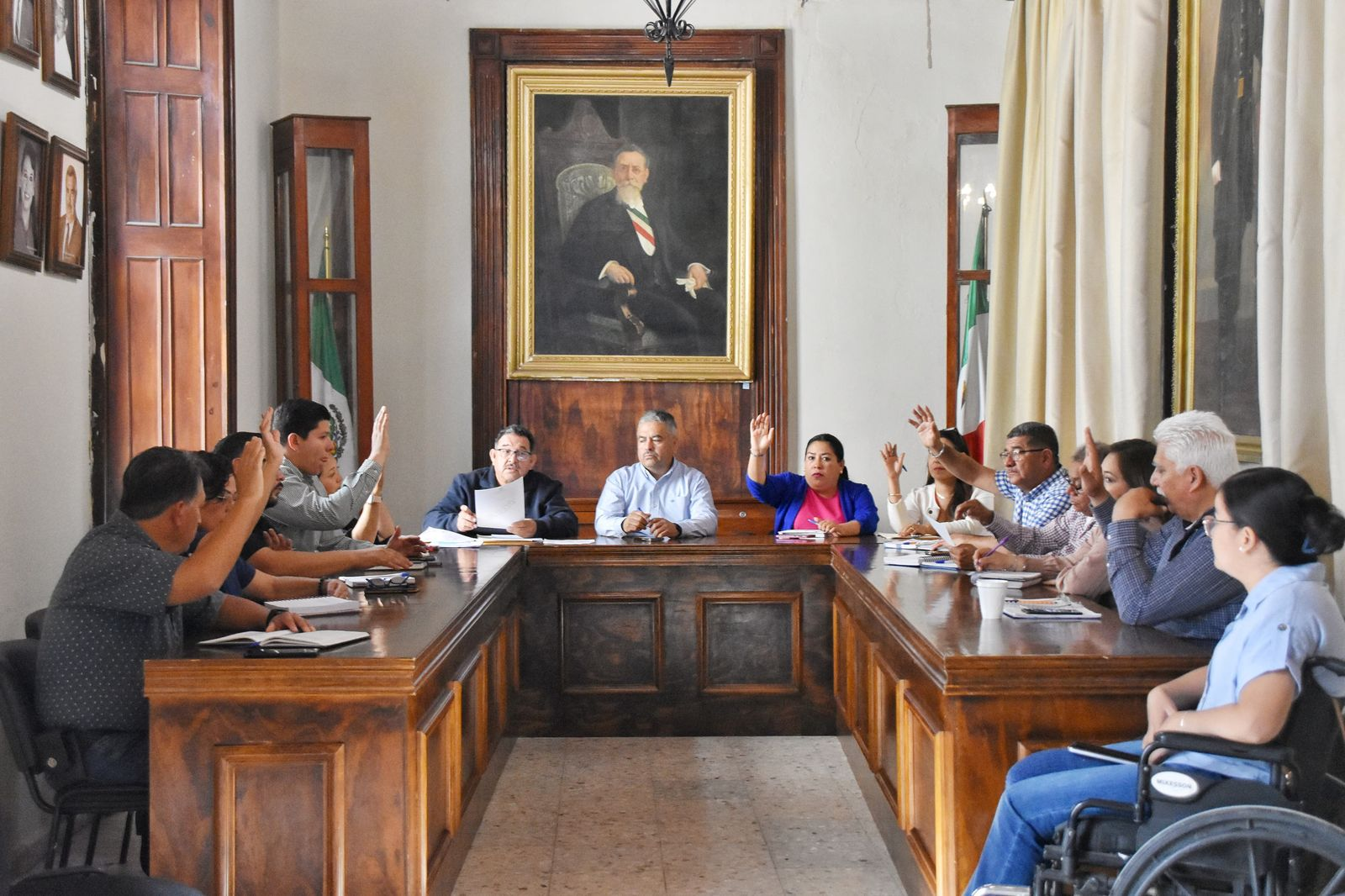 RATIFICA CUATRO CIÉNEGAS CONVENIO DE MANDO ÚNICO POLICIAL