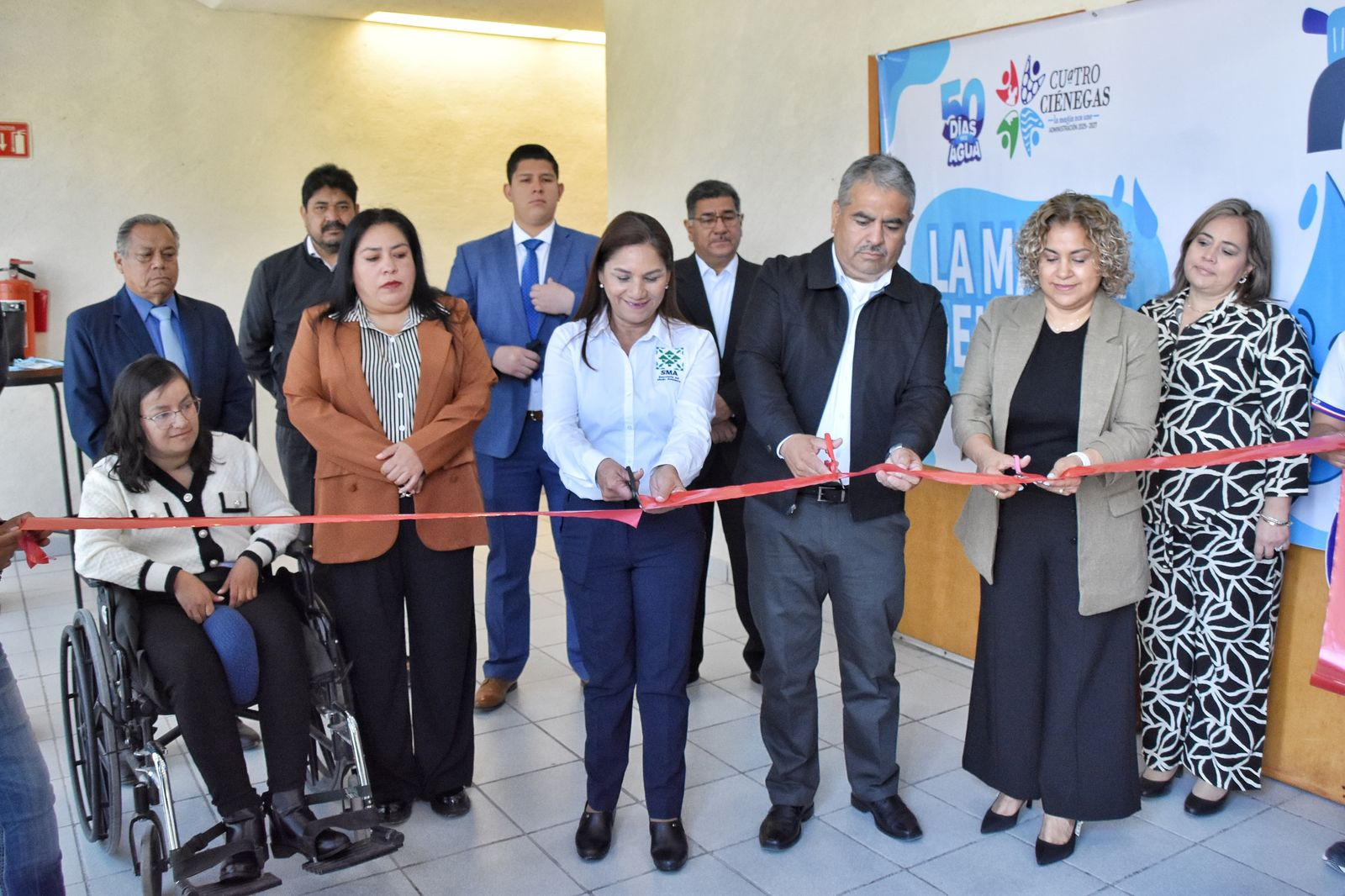 FOMENTAN USO EFICIENTE Y RESPONSABLE DEL AGUA EN CUATRO CIÉNEGAS