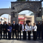 ALCALDE DE SAN BUENAVENTURA AGRADECE A INSTITUCIONES POR SU PARTICIPACIÓN EN LA CONMEMORACIÓN DEL NATALICIO DE BENITO JUÁREZ