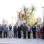 ALCALDESA DE MÚZQUIZ RINDE HOMENAJE A BENITO JUÁREZ EN EL 219° ANIVERSARIO DE SU NATALICIO