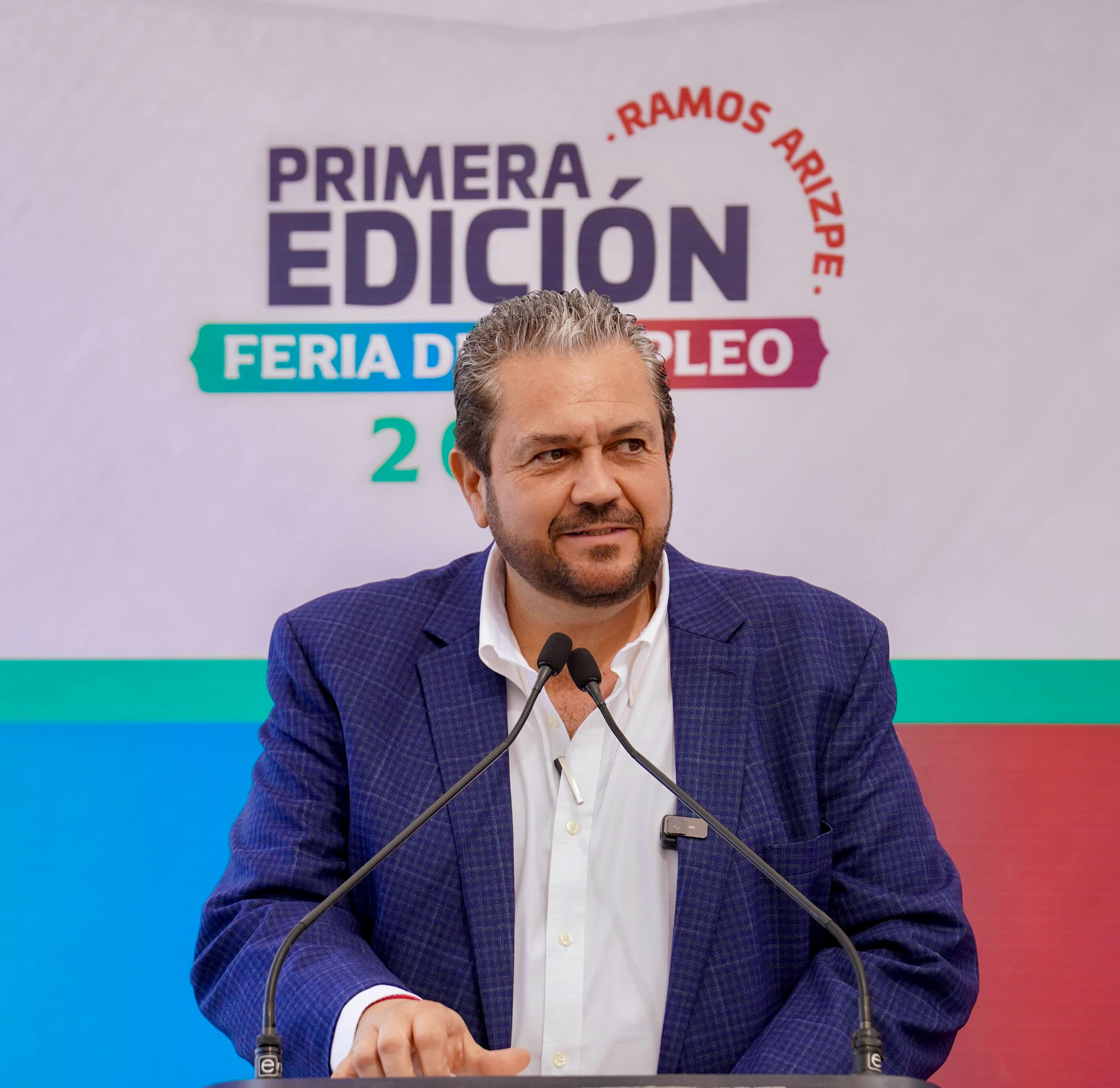 CON FERIA DEL EMPLEO, RAMOS CRECE.- TOMÁS GUTIÉRREZ