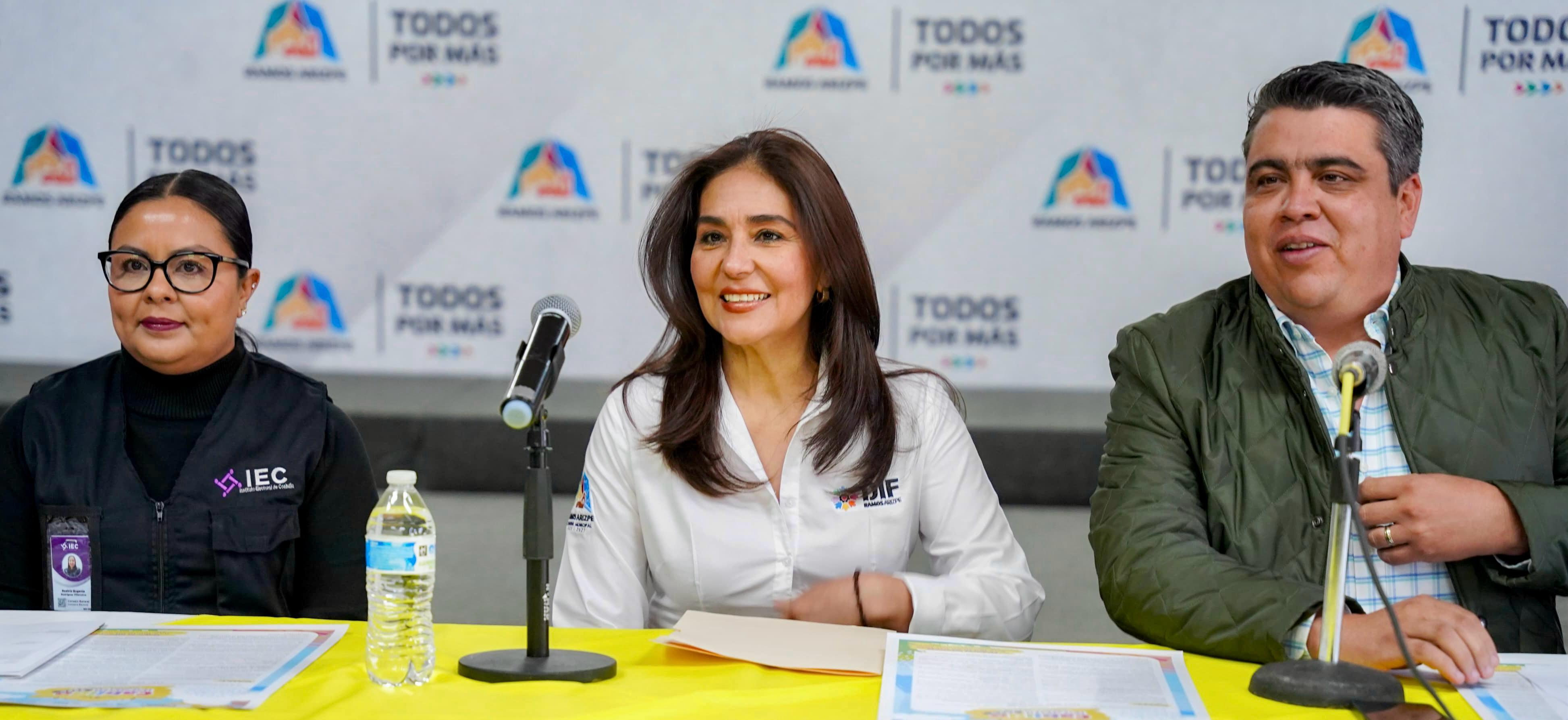 CIERRA CON ÉXITO LA CONVOCATORIA PARA EL CABILDO INFANTIL 2025 EN RAMOS ARIZPE