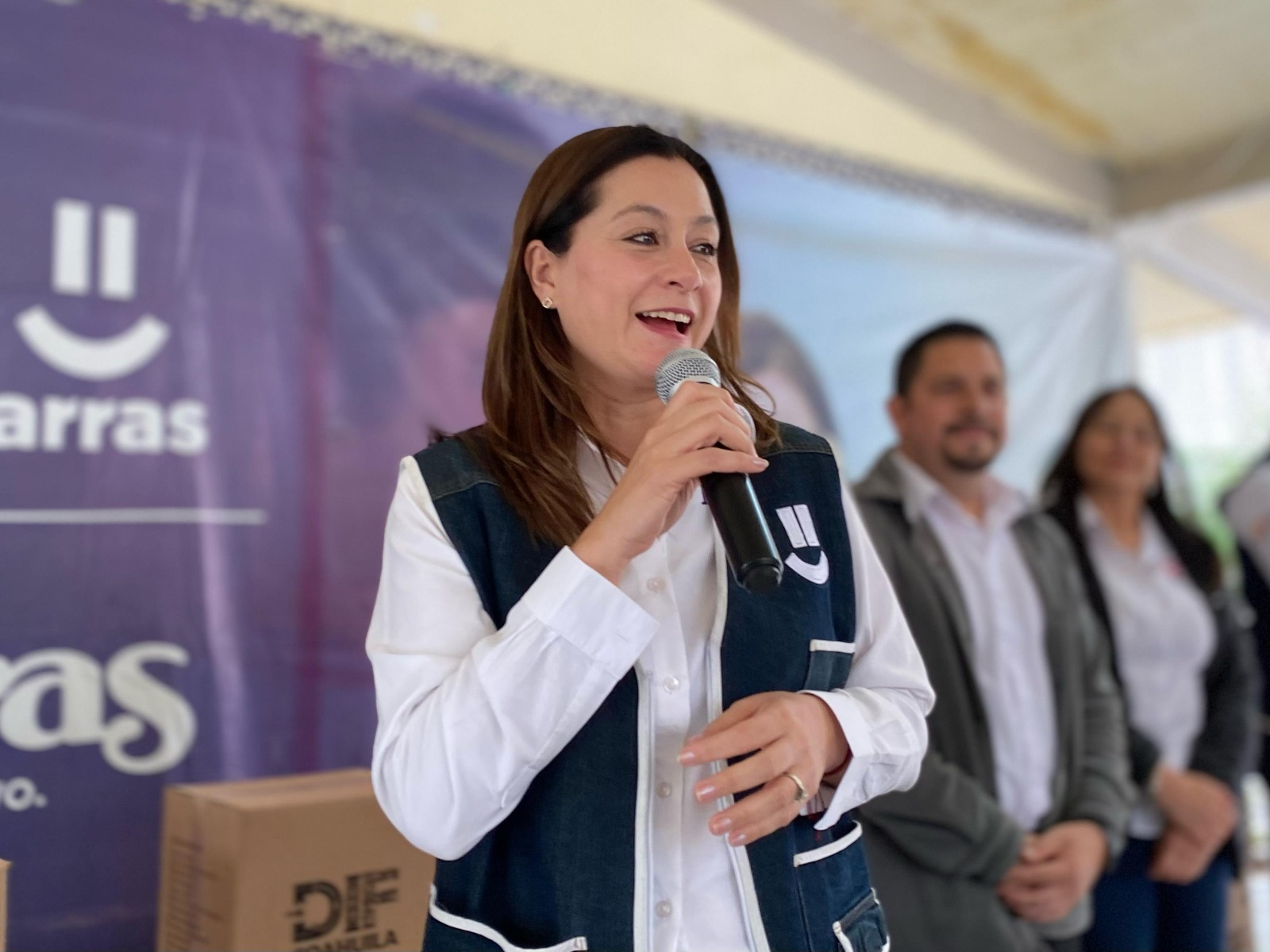 CON ENTREGA DE DESPENSAS ATIENDE DIF ALIMENTACIÓN DE ADULTOS MAYORES