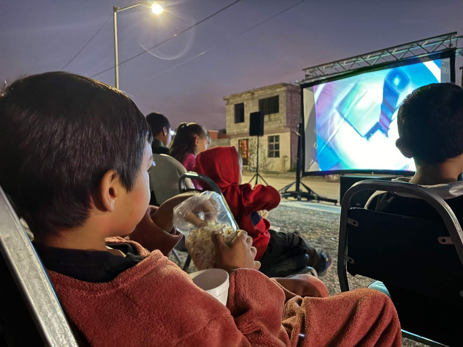 OFRECEN FUNCIÓN DE CINE EN TU COLONIA PARA MENORES
