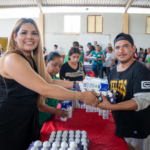 INICIA PROGRAMA DE HUEVO Y LECHE EN CASTAÑOS