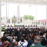ALCALDE DE SAN JUAN DE SABINAS ACOMPAÑA AL GOBERNADOR EN LA CONMEMORACIÓN DEL CXII ANIVERSARIO DE LA FIRMA DEL PLAN DE GUADALUPE