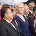 LA ALCALDESA DE MÚZQUIZ ACOMPAÑA AL GOBERNADOR EN LA CONMEMORACIÓN DEL 112° ANIVERSARIO DEL PLAN DE GUADALUPE