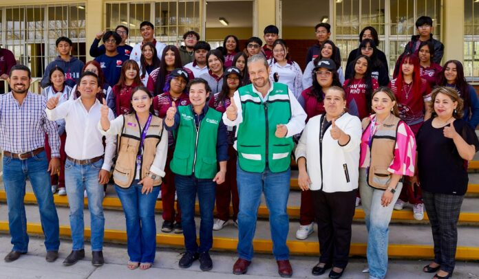 EN RAMOS ARIZPE APOYAMOS A LOS JÓVENES: TOMÁS GUTIÉRREZ