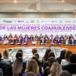 GOBERNADOR MANOLO JIMÉNEZ REAFIRMA SU COMPROMISO CON EL EMPODERAMIENTO DE LAS MUJERES DE COAHUILA