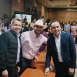 ALCALDE DE SAN BUENAVENTURA, HUGO LOZANO, ACOMPAÑA AL GOBERNADOR EN LA PRESENTACIÓN DE AVANCES DE LA ESTRATEGIA INTEGRAL DE LAS MUJERES COAHUILENSES