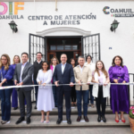 INAUGURAN EL SEXTO CENTRO DE ATENCIÓN A MUJERES EN SALTILLO PARA BRINDAR APOYO INTEGRAL