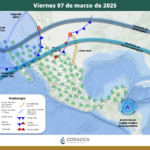 FRENTE FRÍO 32 Y 33 TRAERÁN VIENTOS FUERTES Y BAJAS TEMPERATURAS EN COAHUILA