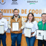 EL ALCALDE DE MONCLOVA, CARLOS VILLARREAL, FIRMA CONVENIO DE COLABORACIÓN CON ICATEC PARA LA REGIÓN CENTRO DESIERTO