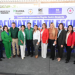 LA ALCALDESA DE FRONTERA, SARI PÉREZ CANTÚ, INICIA LA CAMPAÑA «VACÚNATE EN TU ESCUELA» EN LA REGIÓN CENTRO DESIERTO