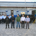 ALCALDE DE MONCLOVA, CARLOS VILLARREAL, RESALTA EL TRABAJO EN EQUIPO CON LA POLICÍA MUNICIPAL