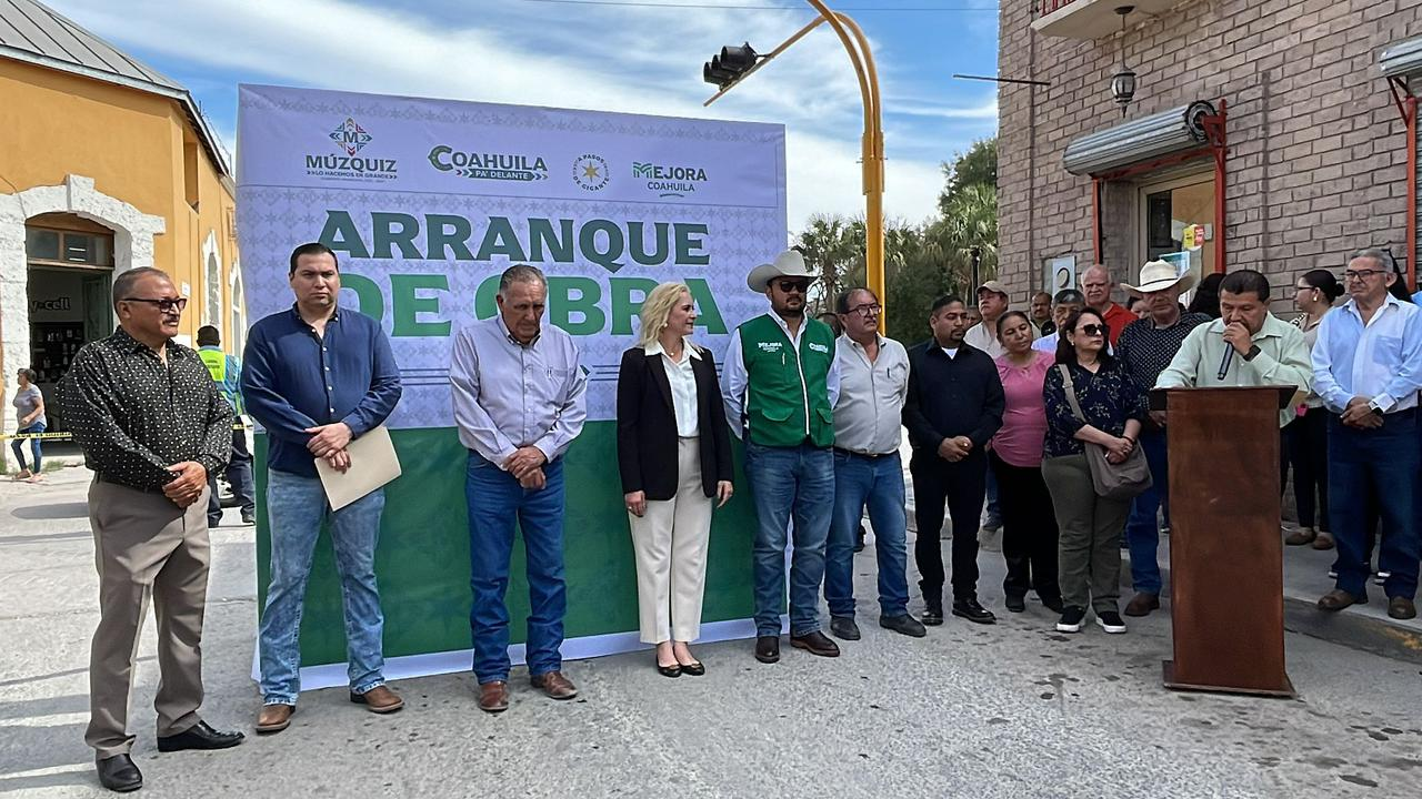 MEJORA LAURA JIMÉNEZ GUTIÉRREZ EL PAVIMENTO CON CONCRETO HIDRÁULICO ESTAMPADO EN EL PUEBLO MÁGICO DE MÚZQUIZ