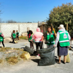 ACCIONES CONCRETAS EN RAMOS ARIZPE CON LA OLA VERDE Y EMPLEO TEMPORAL