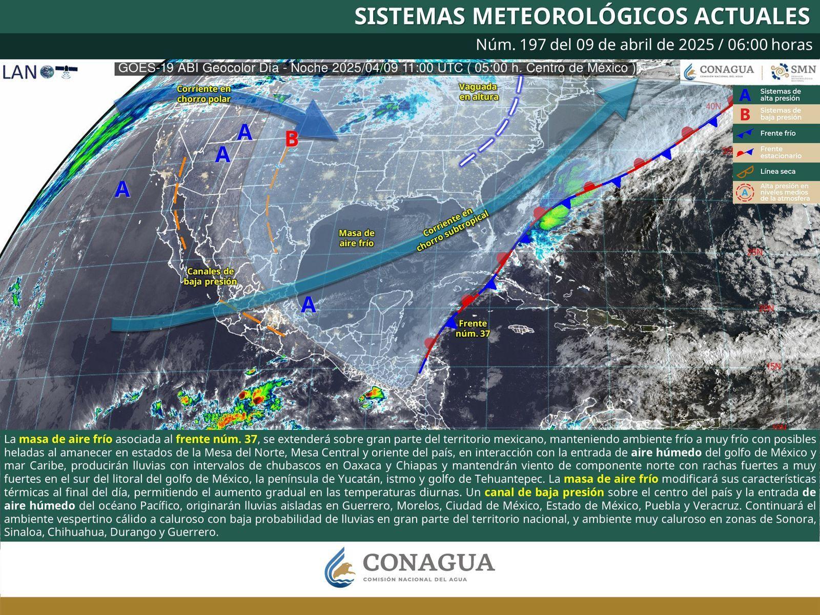 SE ESPERA INCREMENTO DE TEMPERATURA EN COAHUILA